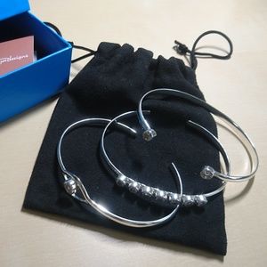 Deb Guyot Designs 3-piece Herkimer Bracelet Set